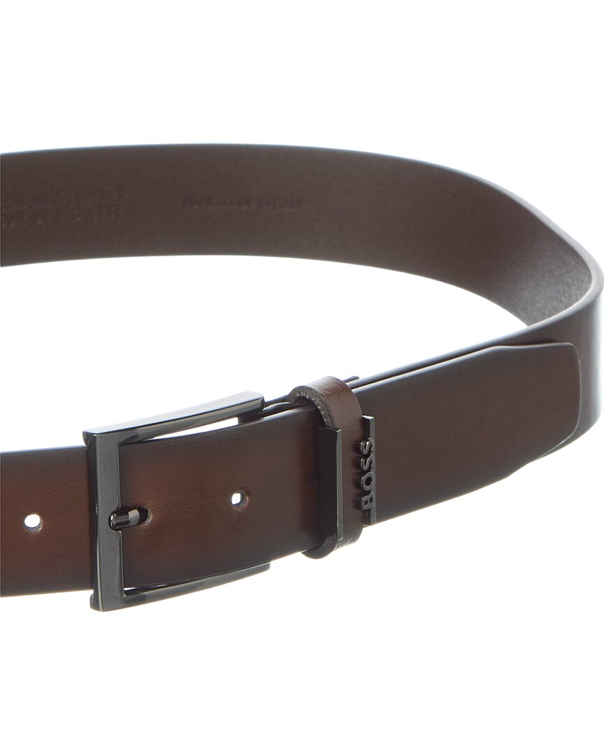 Hugo Boss Cole Leather Belt