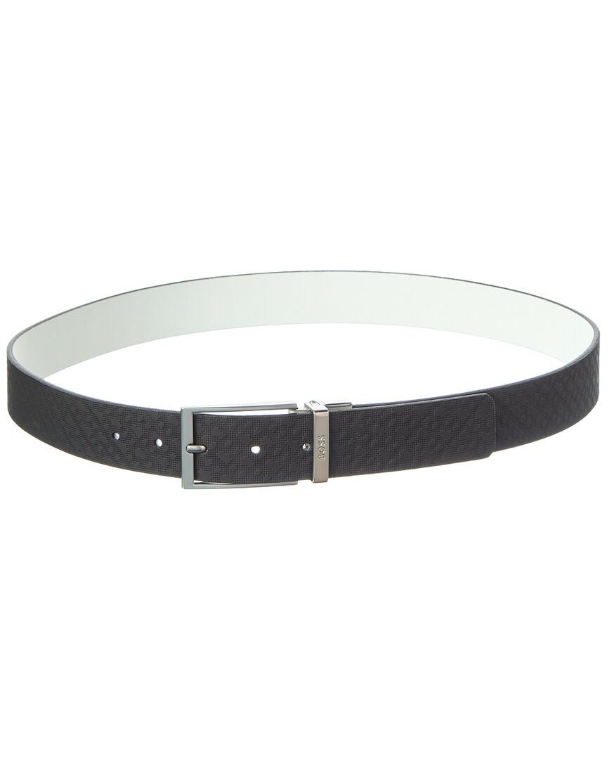 Hugo Boss Tino Bmono Leather Belt