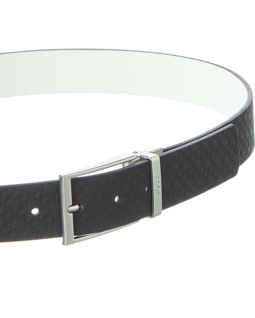 Hugo Boss Tino Bmono Leather Belt