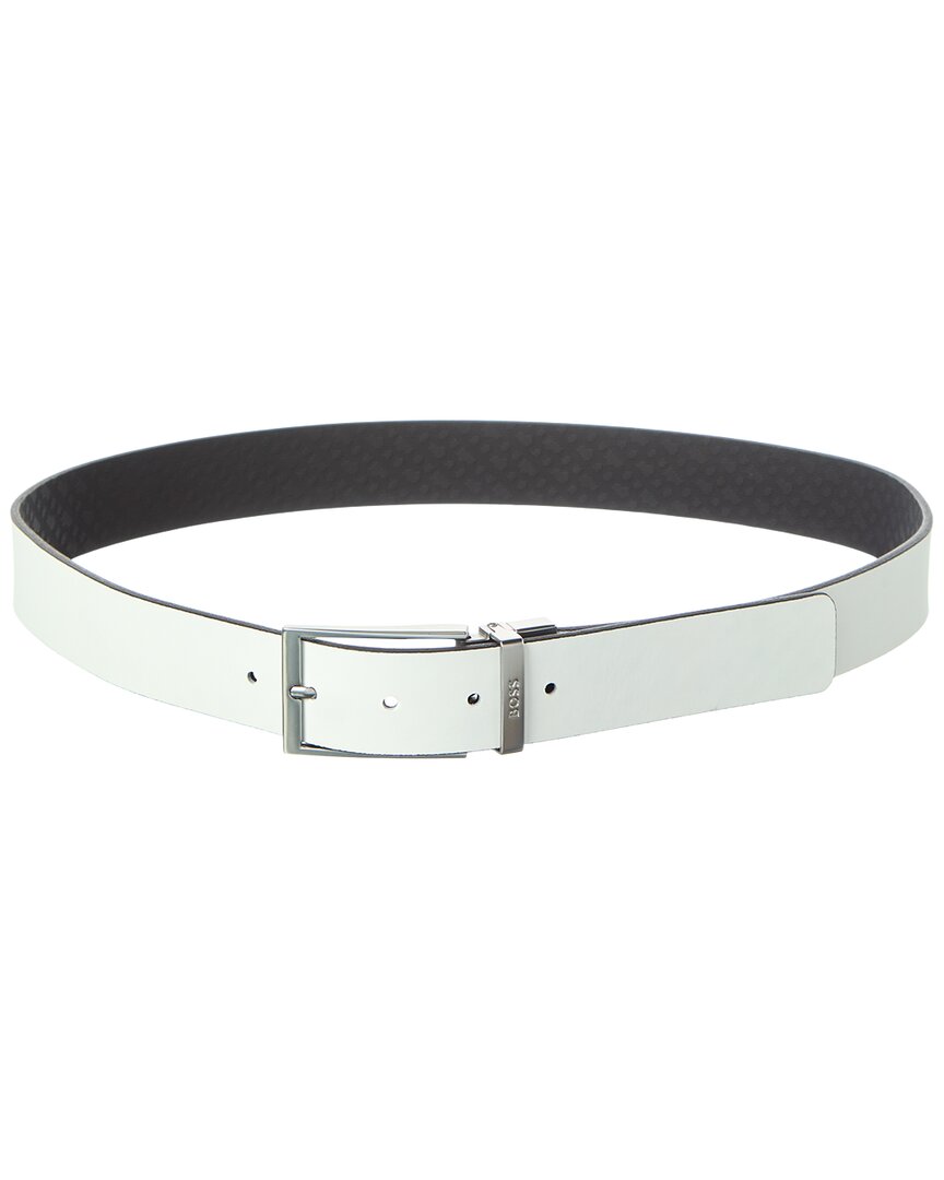 Hugo Boss Tino Bmono Leather Belt