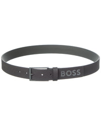 Hugo Boss Tino Net Leather Belt
