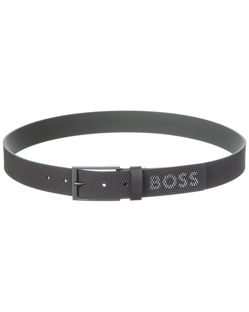 Hugo Boss Tino Net Leather Belt