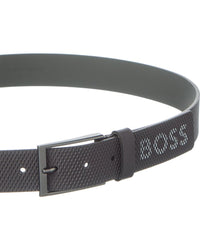 Hugo Boss Tino Net Leather Belt