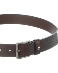 Hugo Boss Ther Flag Leather Belt