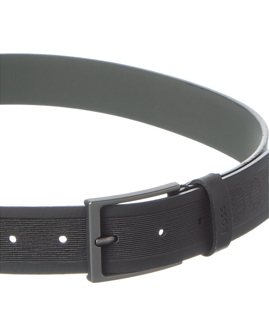 Hugo Boss Tillo All Leather Belt