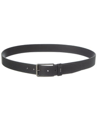 Hugo Boss Calis Logo Leather Belt