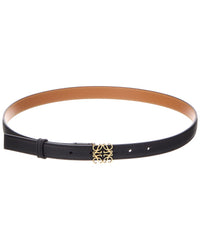 Loewe Loewe Anagram Leather Belt