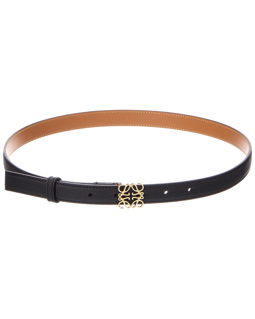 Loewe Loewe Anagram Leather Belt