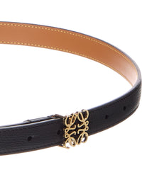 Loewe Loewe Anagram Leather Belt