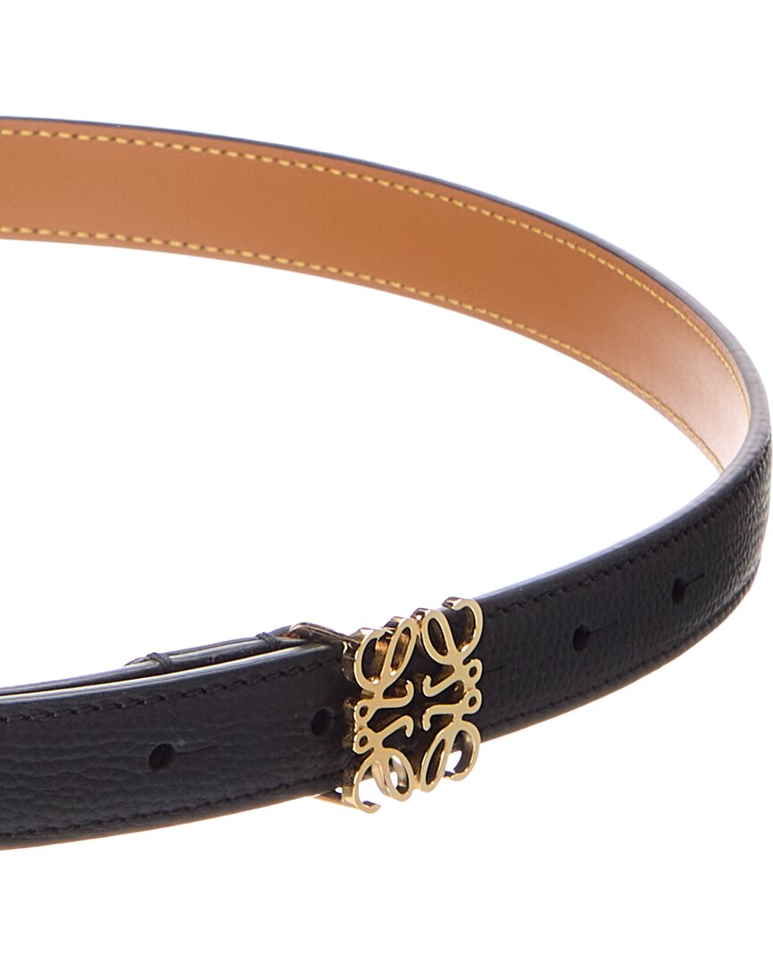 Loewe Loewe Anagram Leather Belt