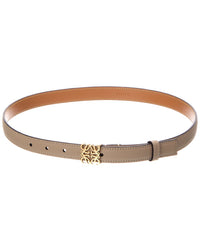 Loewe Loewe Anagram Leather Belt