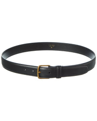 The Row The Row Logo Leather Belt