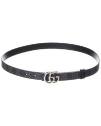 Gucci Gg Marmont Reversible Leather Belt