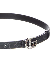 Gucci Gg Marmont Reversible Leather Belt