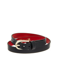 Christian Louboutin Christian Louboutin Leather Belt Bracelet