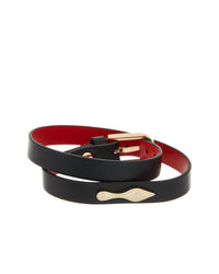 Christian Louboutin Christian Louboutin Leather Belt Bracelet