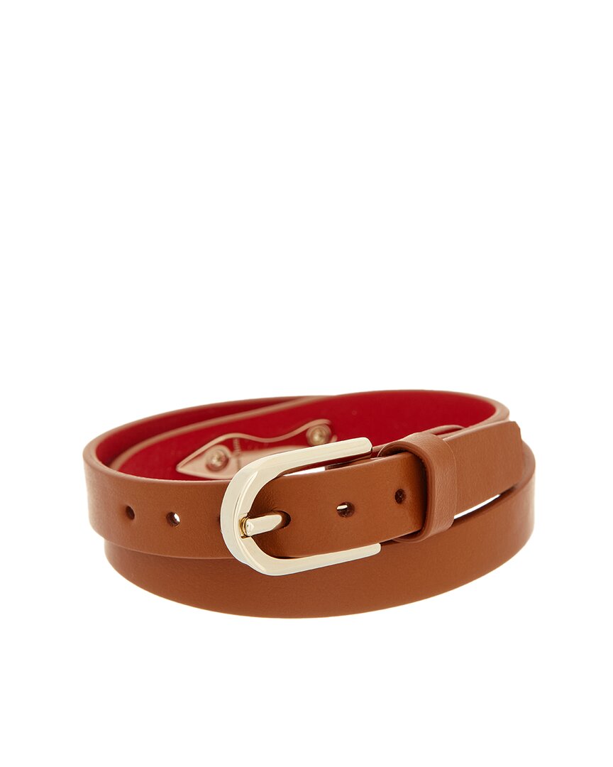 Christian Louboutin Christian Louboutin Logo Leather Belt Bracelet