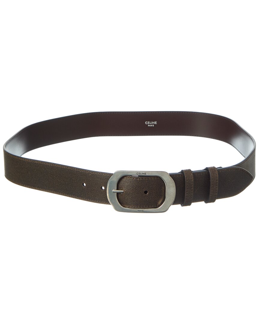 Celine Leather Belt