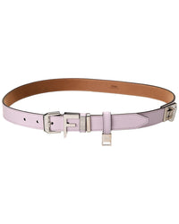 Fendi Leather Belt Pink
