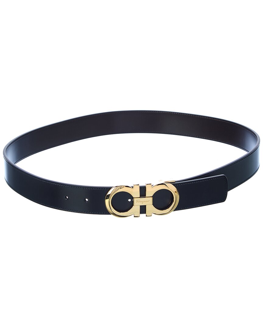Ferragamo Ferragamo Reversible & Adjustable Leather Belt