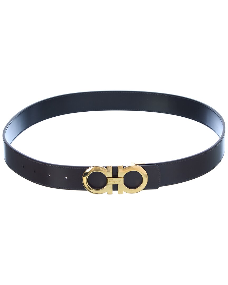 Ferragamo Ferragamo Reversible & Adjustable Leather Belt