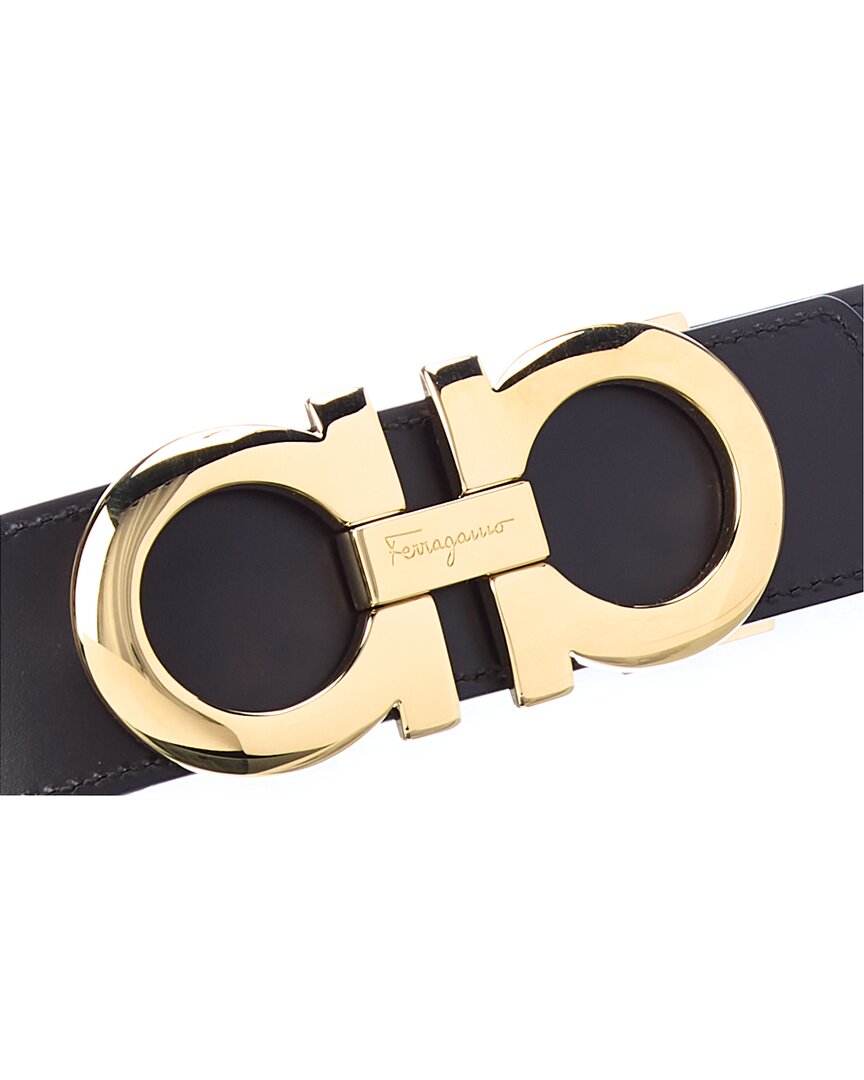 Ferragamo Ferragamo Reversible & Adjustable Leather Belt