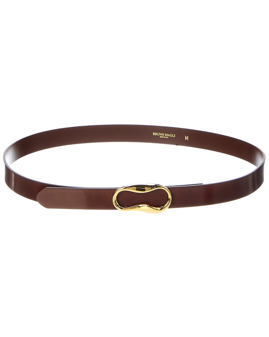 Bruno Magli Viviana Leather Belt