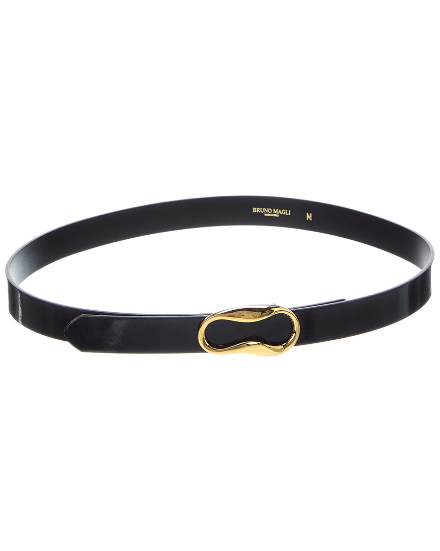 Bruno Magli Viviana Leather Belt