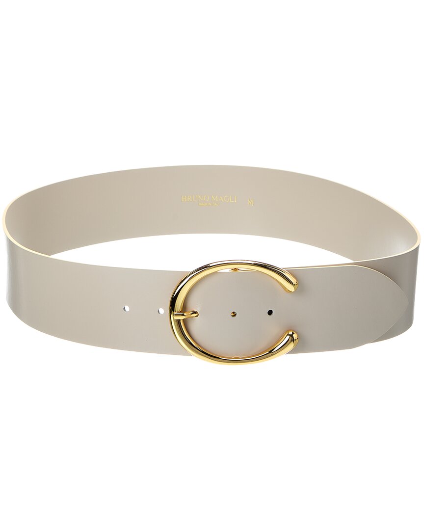 Bruno Magli Michaela Leather Belt