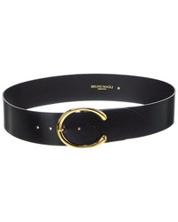 Bruno Magli Michaela Leather Belt
