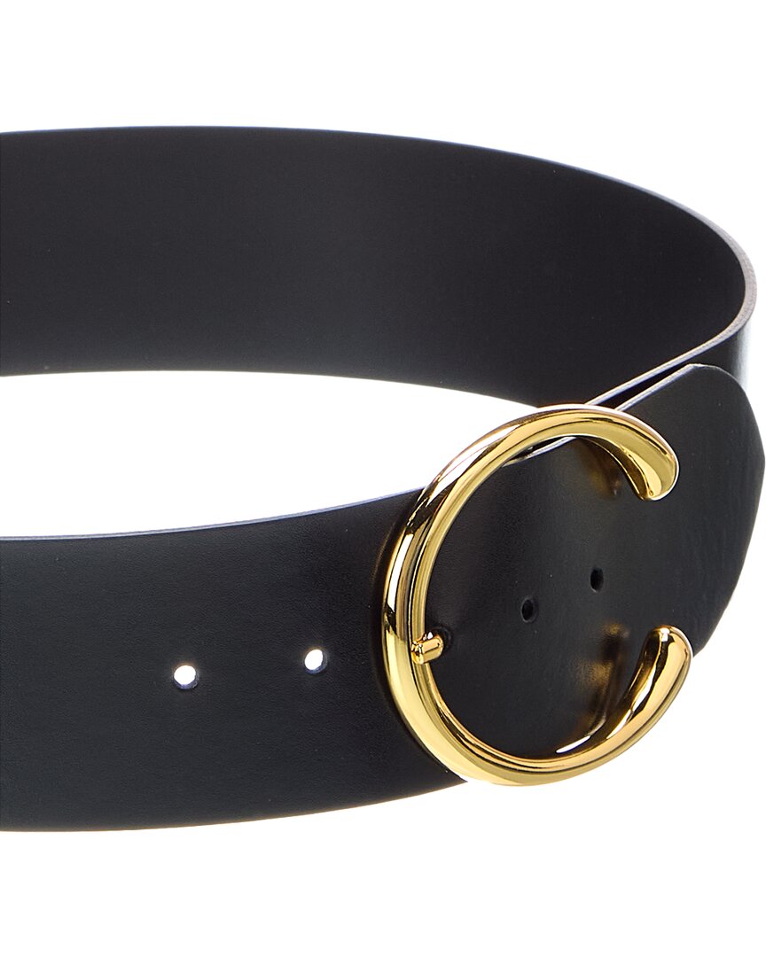 Bruno Magli Michaela Leather Belt