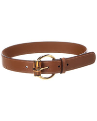 Gucci Gucci Bamboo Leather Belt