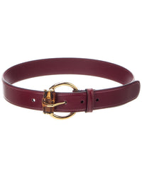 Gucci Gucci Bamboo Leather Belt