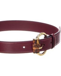 Gucci Gucci Bamboo Leather Belt