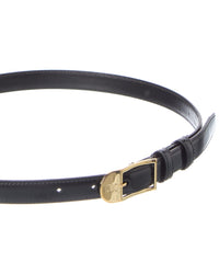 CELINE Celine Taurillon Leather Belt
