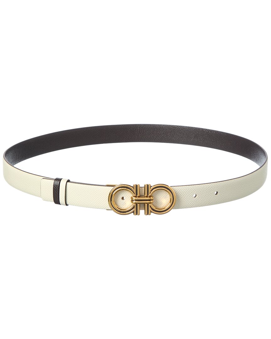 Ferragamo Ferragamo Gancini Reversible & Adjustable Belt