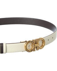 Ferragamo Ferragamo Gancini Reversible & Adjustable Belt