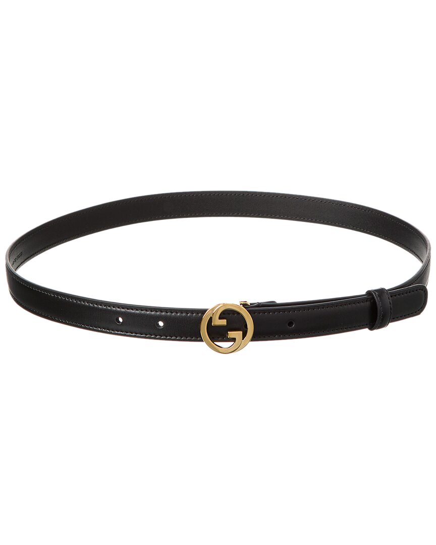 Gucci Blondie Thin Leather Belt