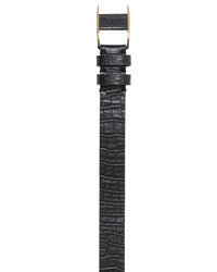 J.McLaughlin J.Mclaughlin Allegra Croc-Embossed Leather Belt