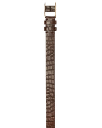 J.McLaughlin J.Mclaughlin Allegra Croc-Embossed Leather Belt