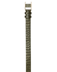 J.McLaughlin J.Mclaughlin Allegra Croc-Embossed Leather Belt