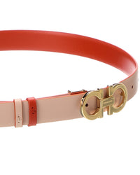 Ferragamo Ferragamo Gancini Reversible & Adjustable Leather Belt