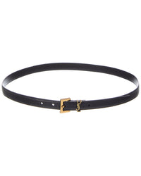 Saint Laurent Saint Laurent Cintura Leather Belt