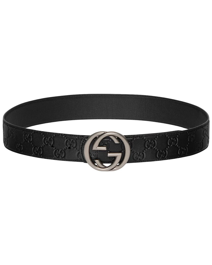 Gucci Gucci Leather Belt