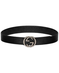 Gucci Gucci Leather Belt