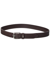 Gucci Gucci Interlocking G Leather Belt