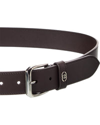Gucci Gucci Interlocking G Leather Belt