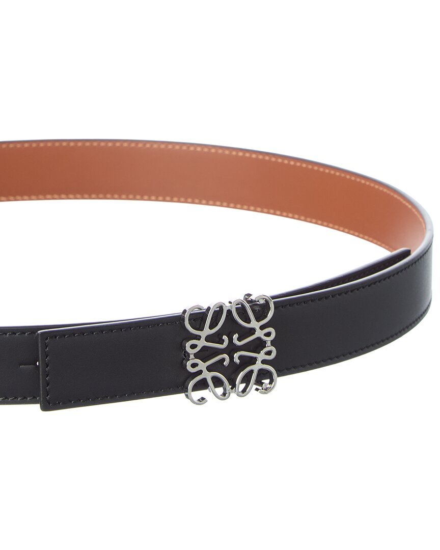 Loewe Anagram Reversible Leather Belt