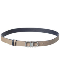 Ferragamo Ferragamo Gancini Reversible & Adjustable Belt