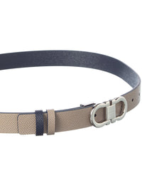 Ferragamo Ferragamo Gancini Reversible & Adjustable Belt
